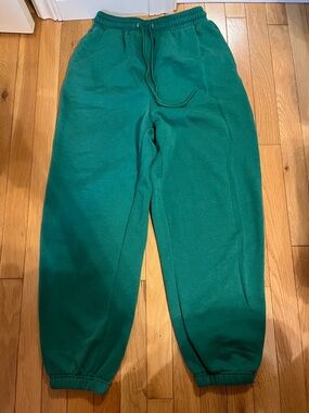 Streetwear Society bright green comfy sweatpants